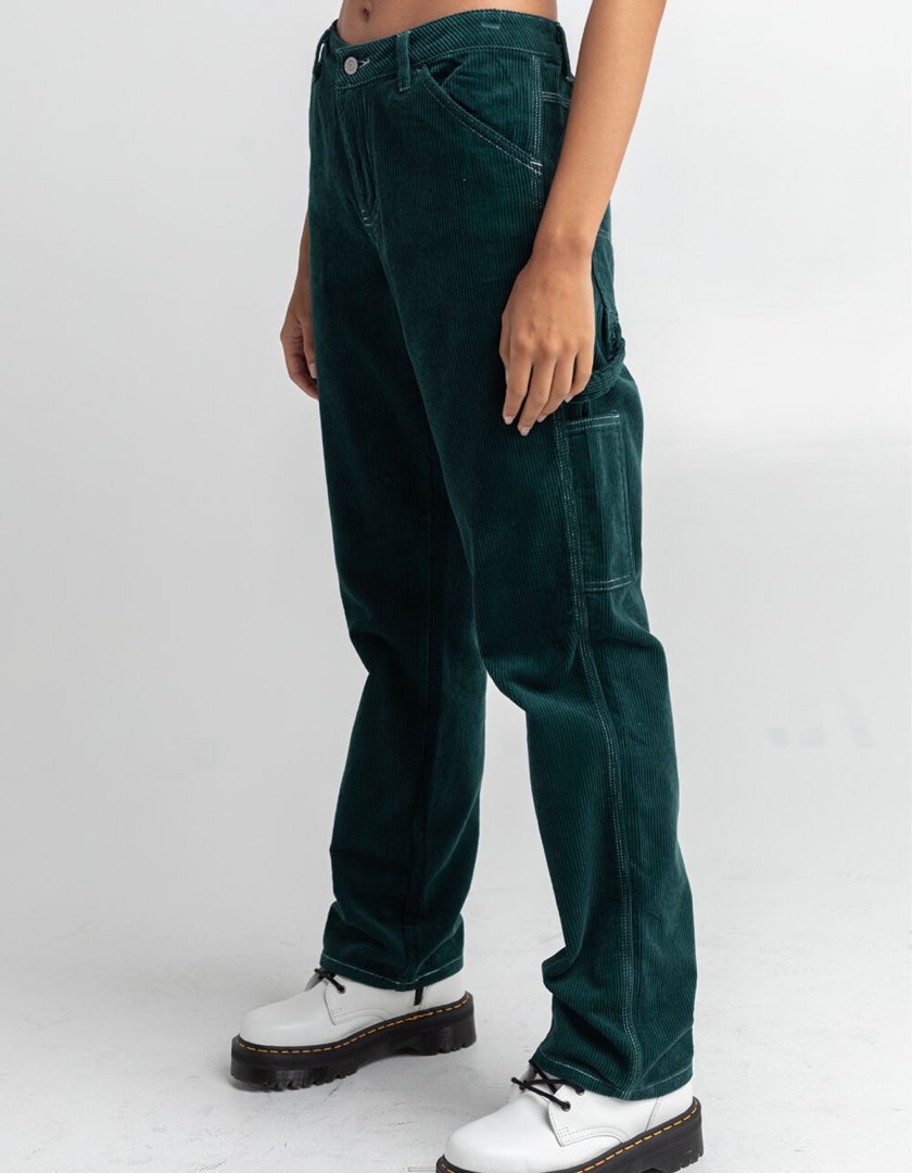 Corduroy Wide-Fit Pleated Pants (MARNI) | UNIQLO US