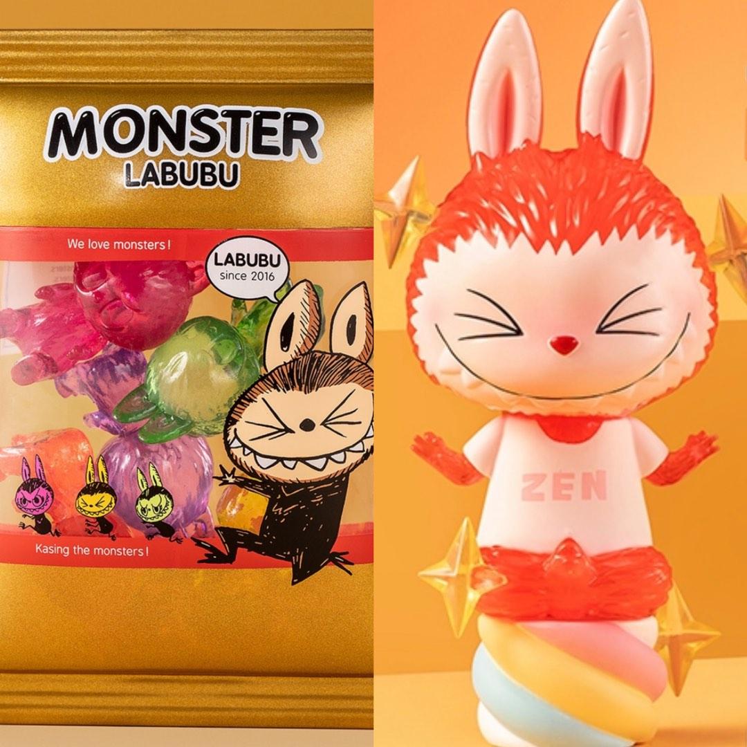 [SET OF 2] PopMart Labubu Candy The Monsters series Gummy Candy