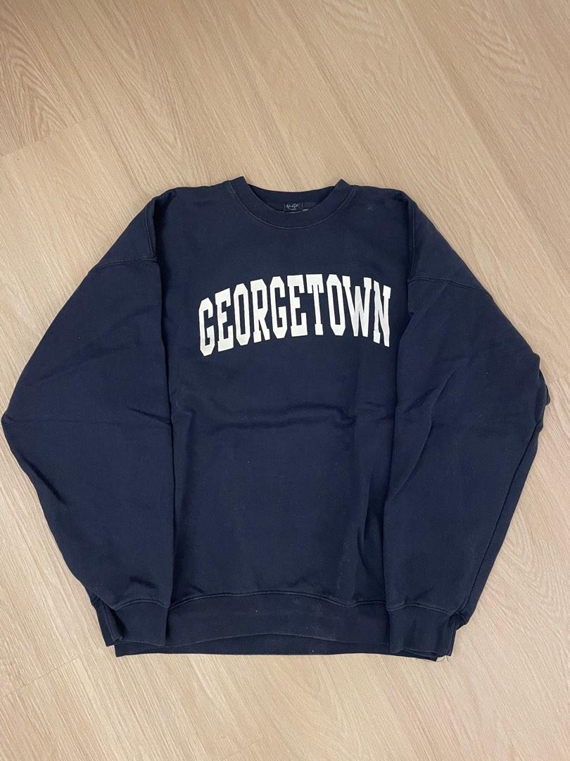 Georgetown sweatshirt 2025 brandy melville