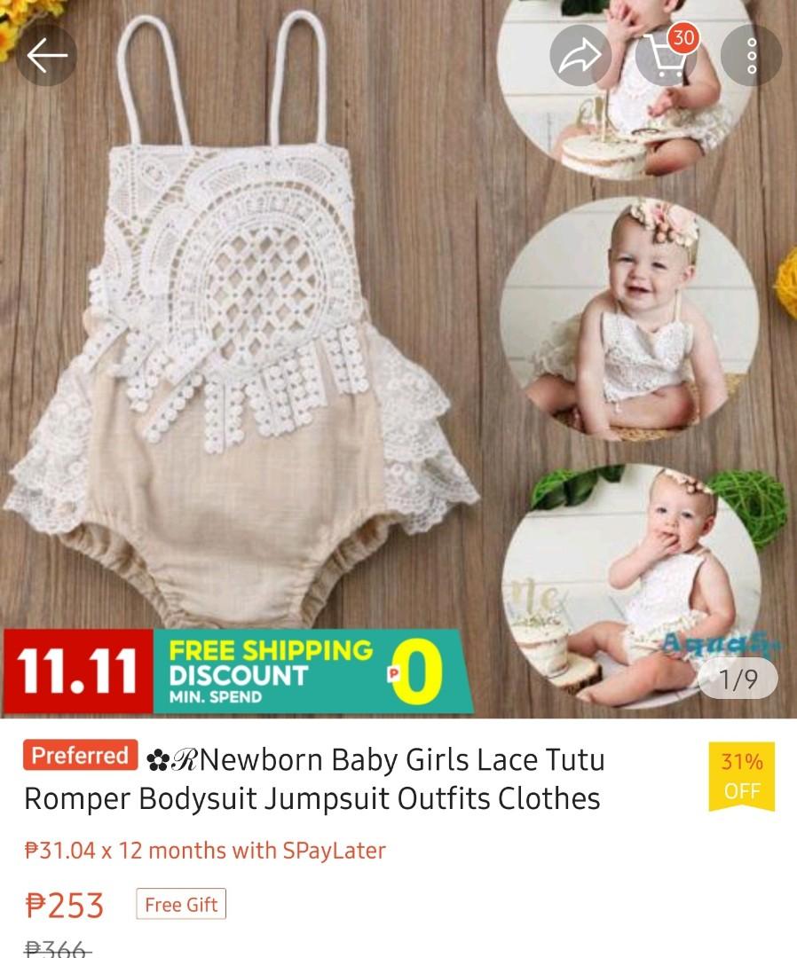 Boho outfit for baby girl on sale