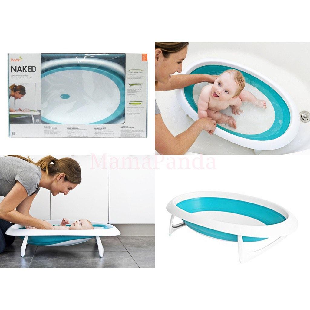 Boon naked baby bath online