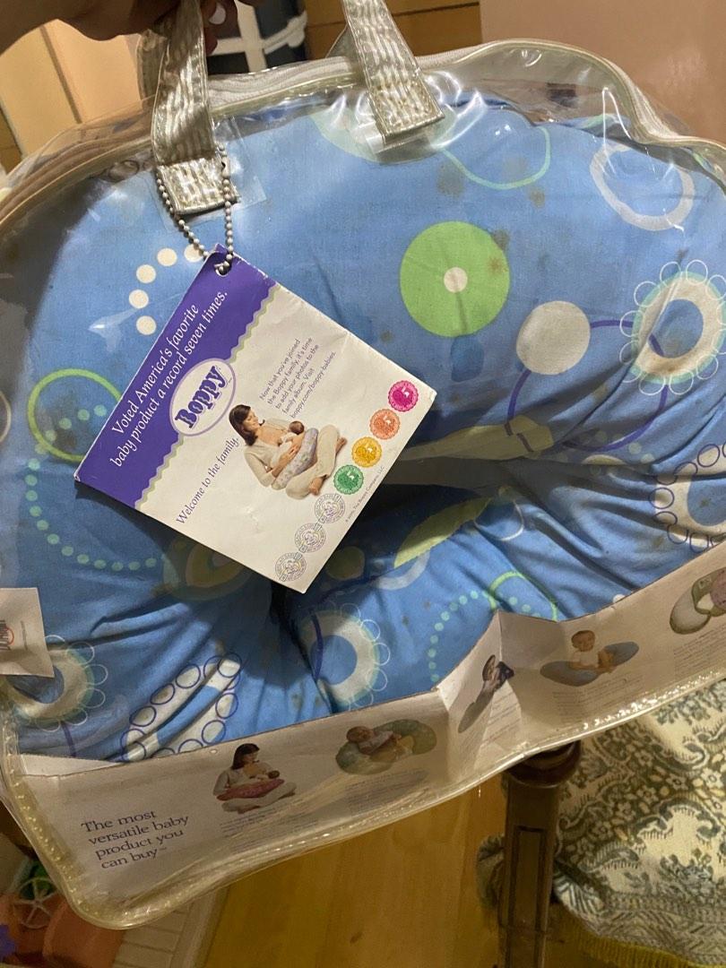 Boppy pillow, Babies & Kids, Baby Monitors on Carousell