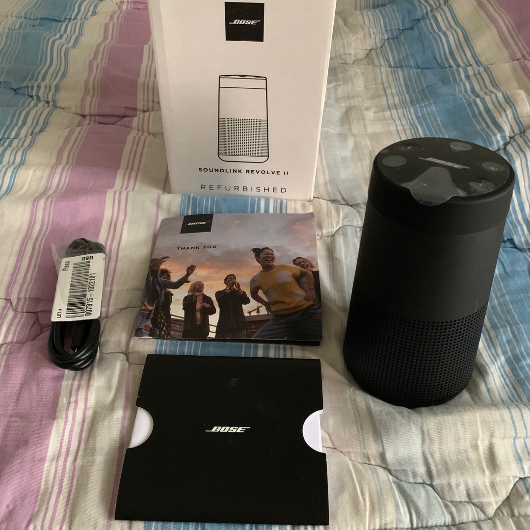 Jual bose soundlink sales revolve