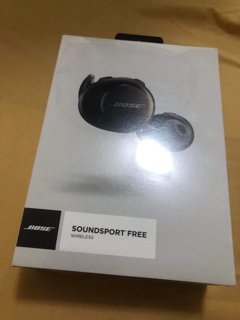 Bose soundsport free, Audio, Earphones on Carousell