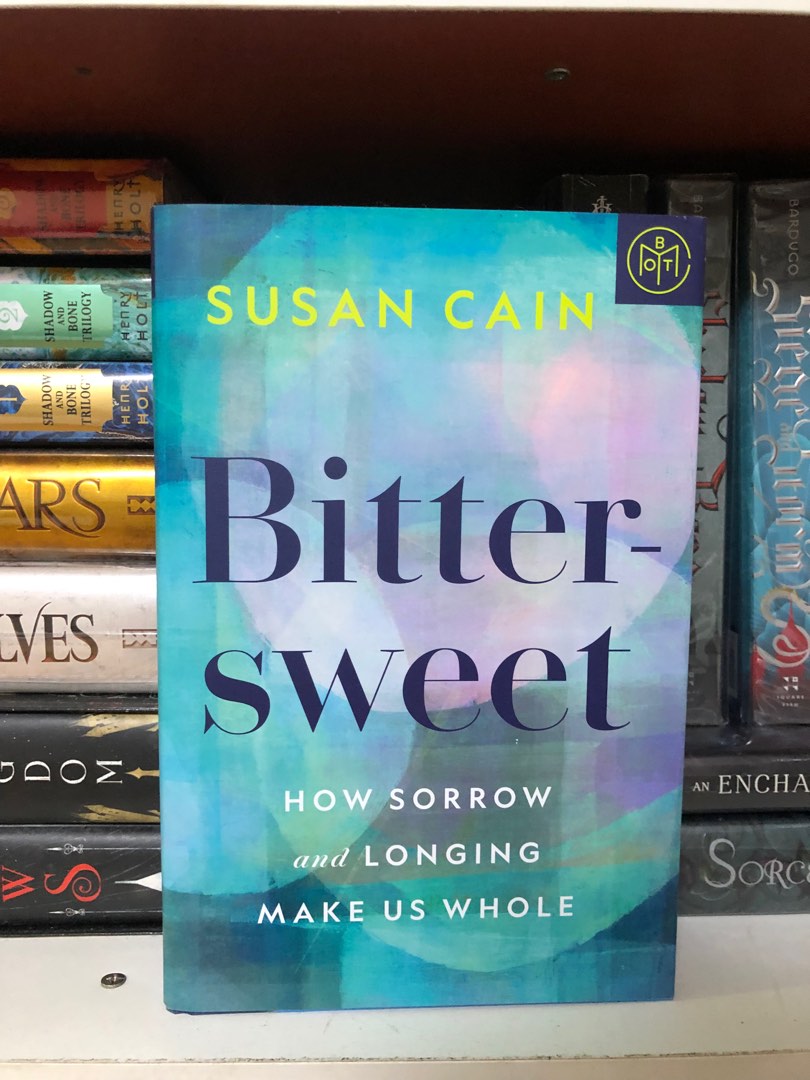 [BOTM] Bittersweet by Susan Cain (Book of The Month), Hobbies & Toys