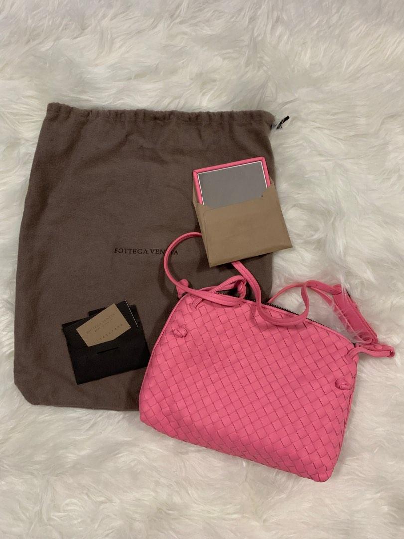 Bottega veneta intrecciato nappa crossbody deals
