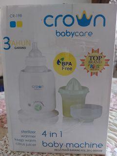 Bottle Warmer Crown
