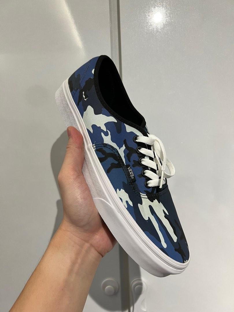 Vans authentic pop camo deals