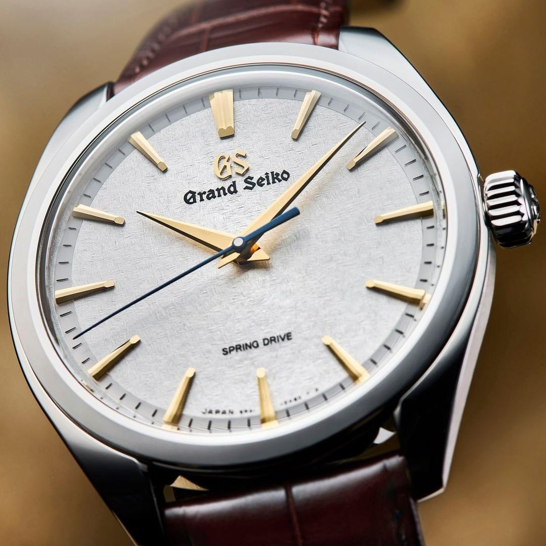 Brand New Grand Seiko Elegance Collection Manual Winding Spring Drive