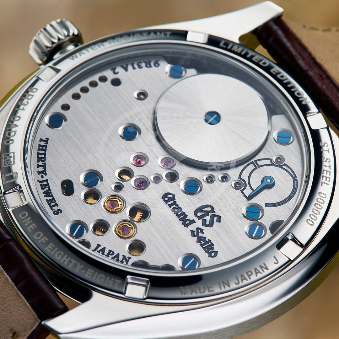 Brand New Grand Seiko Elegance Collection Manual Winding Spring Drive