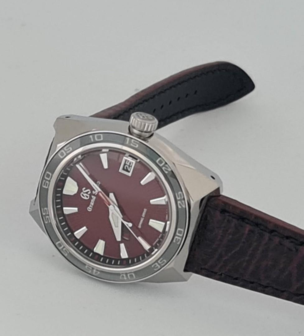 Brand New Grand Seiko Godzilla 65th Anniversary Limited Edition SBGA405