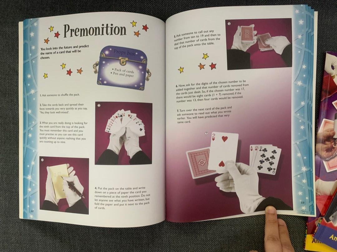 Brand new Magic trick books, Hobbies & Toys, Books & Magazines