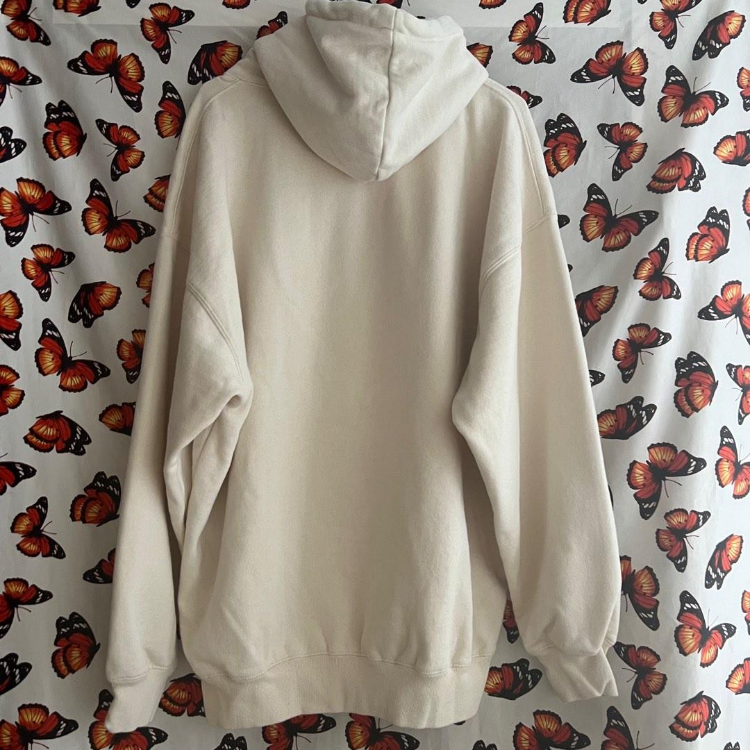 Brandy Melville Cream Christy Zip Up Tan - $25 - From Kara