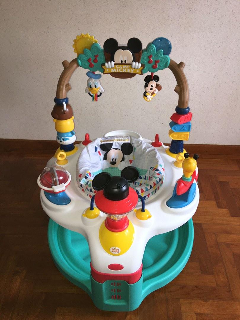 Bright starts mickey mouse cheap activity saucer