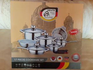 BRL#15: HEUTE - 17pcs German Cookware set