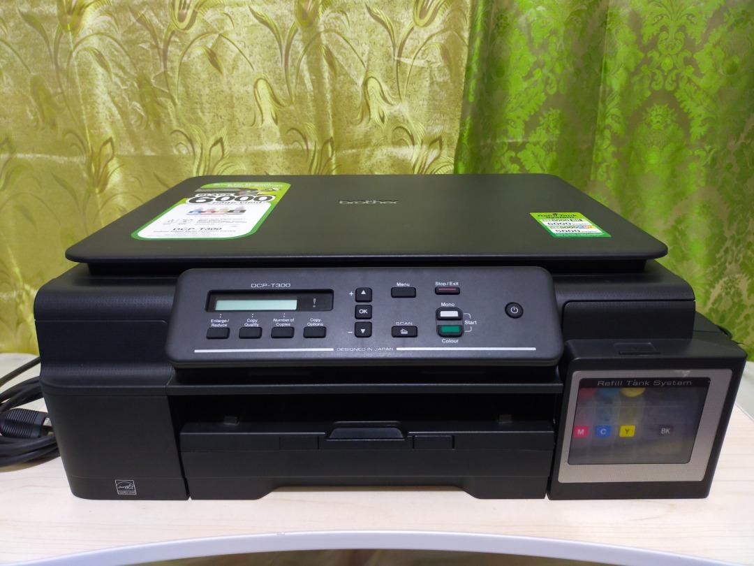 Brother DCPT300 Inkjet Printer, Computers & Tech, Printers, Scanners