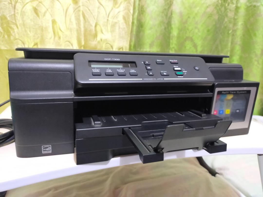 Brother DCPT300 Inkjet Printer, Computers & Tech, Printers, Scanners