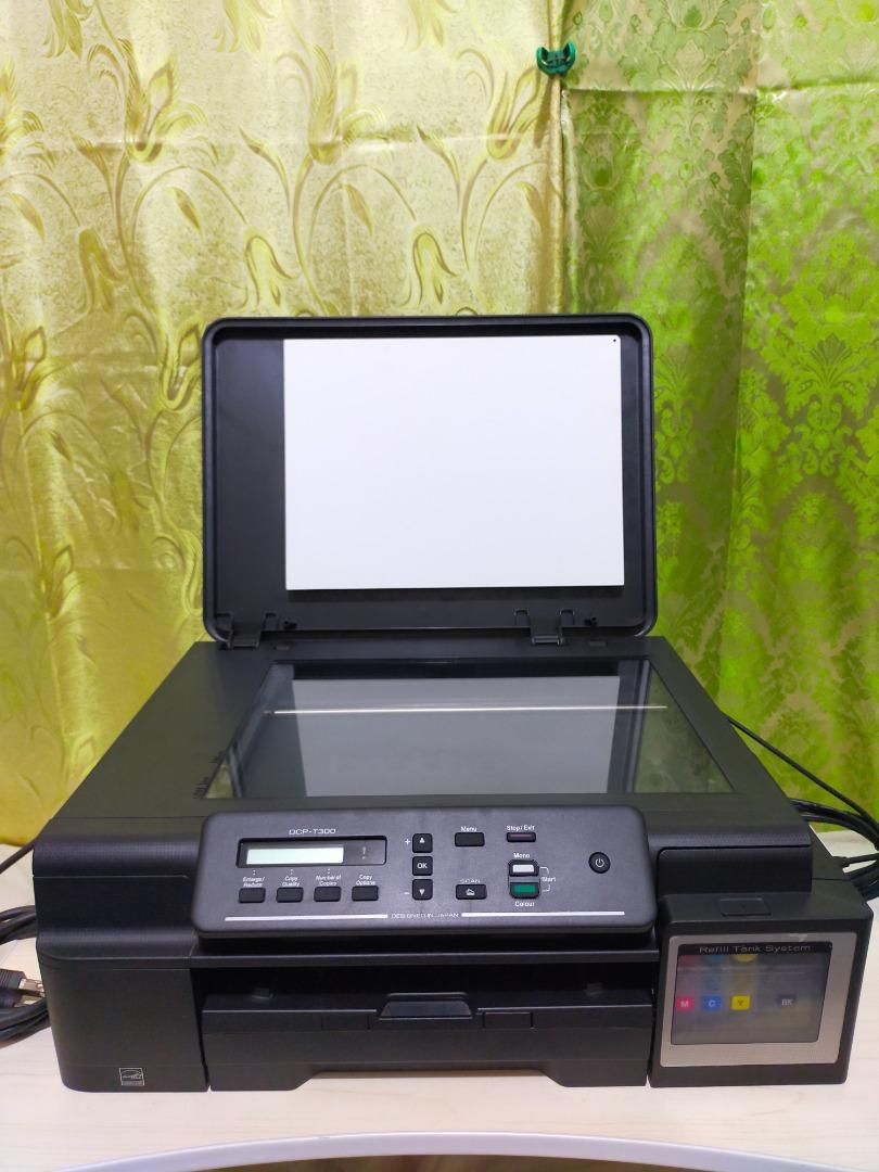 Brother DCPT300 Inkjet Printer, Computers & Tech, Printers, Scanners