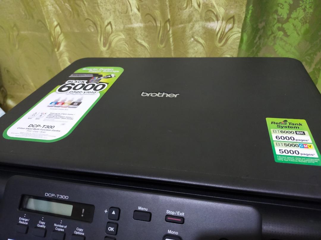 Brother DCPT300 Inkjet Printer, Computers & Tech, Printers, Scanners