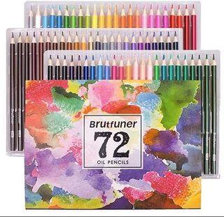 Brutfuner Color Pencils, Colored Pencil Set, 72 pieces