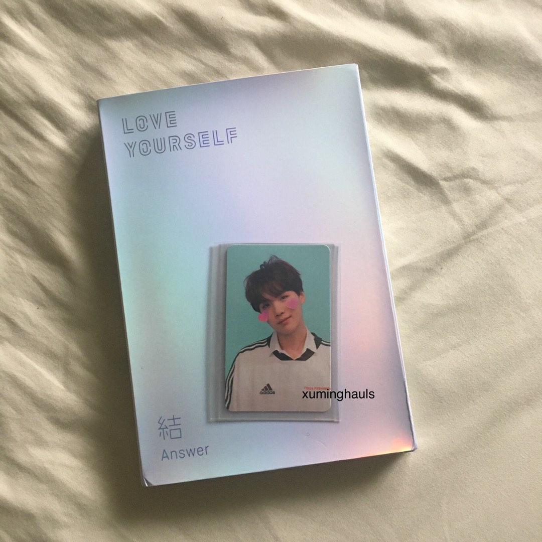 Bts Love Yourself Answer Ver F Album Hobbies Toys Memorabilia