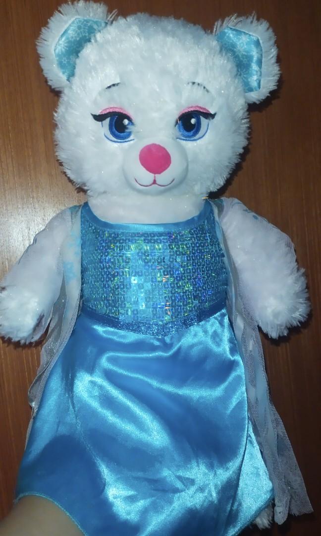 Build A Bear Elsa Frozen, Hobbies & Toys, Toys & Games on Carousell
