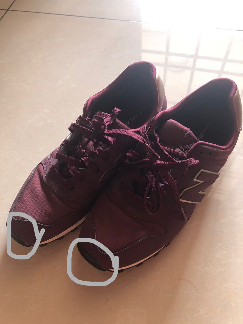 New balance burgundy rose gold new arrivals