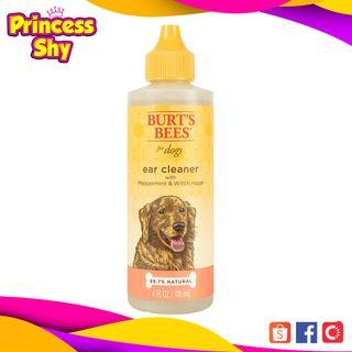 Burt's Bees for Dogs Natural Ear Cleaner with Peppermint and Witch Hazel 4 oz 118 ml