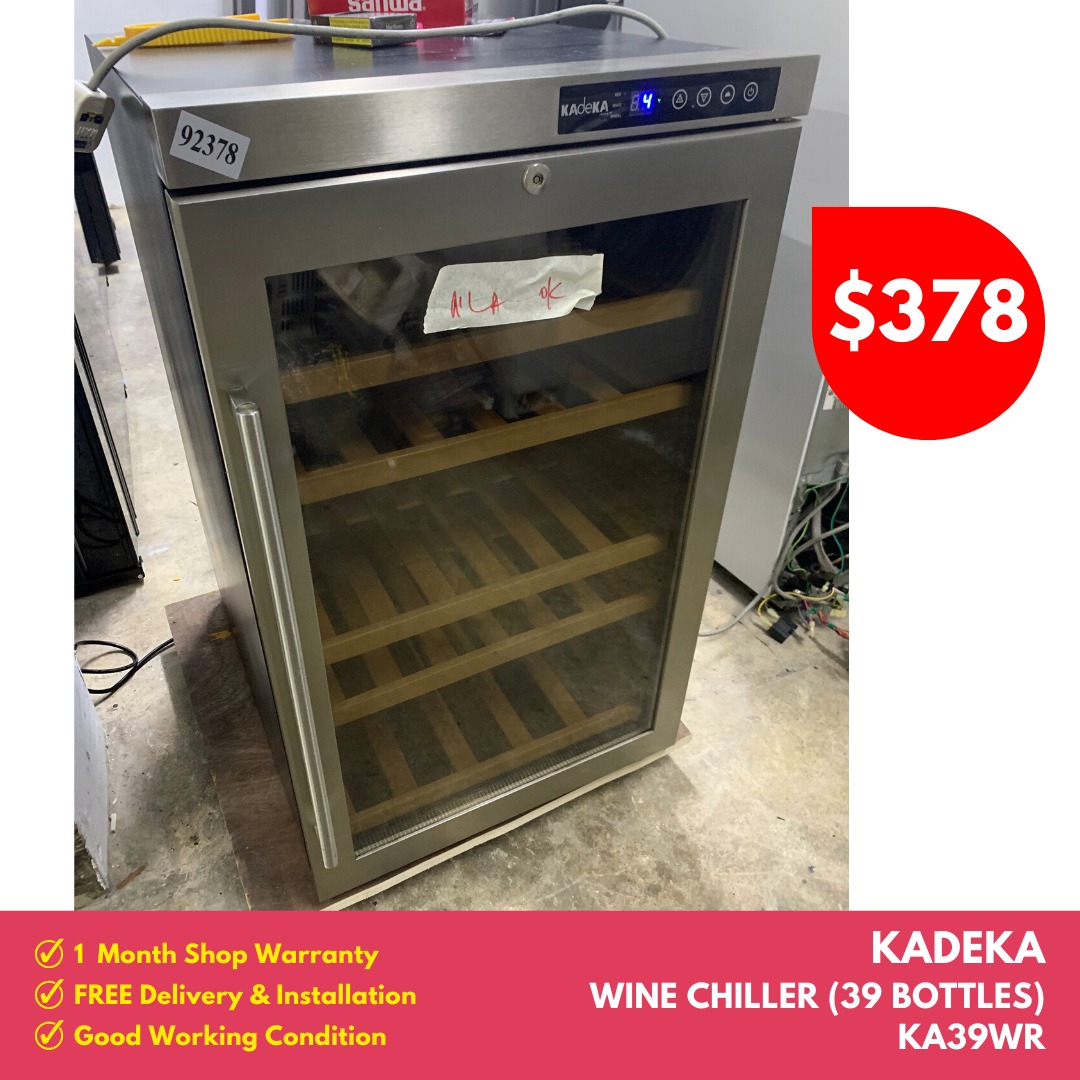BUY NOW! KADEKA Wine Chiller (39 Bottles) KA39WR (92378), TV & Home