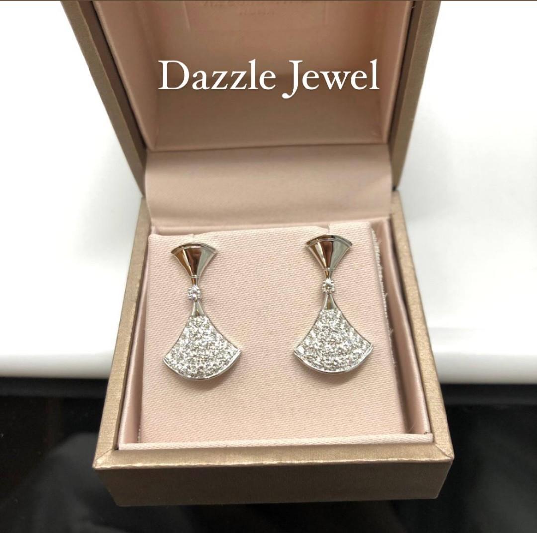 Bvlgari earrings cheap