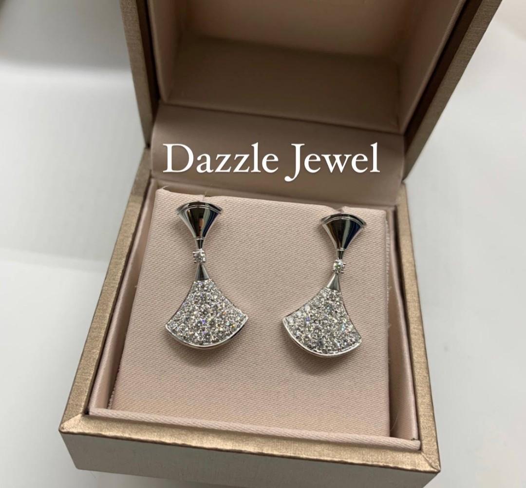 Bvlgari diva earrings shop