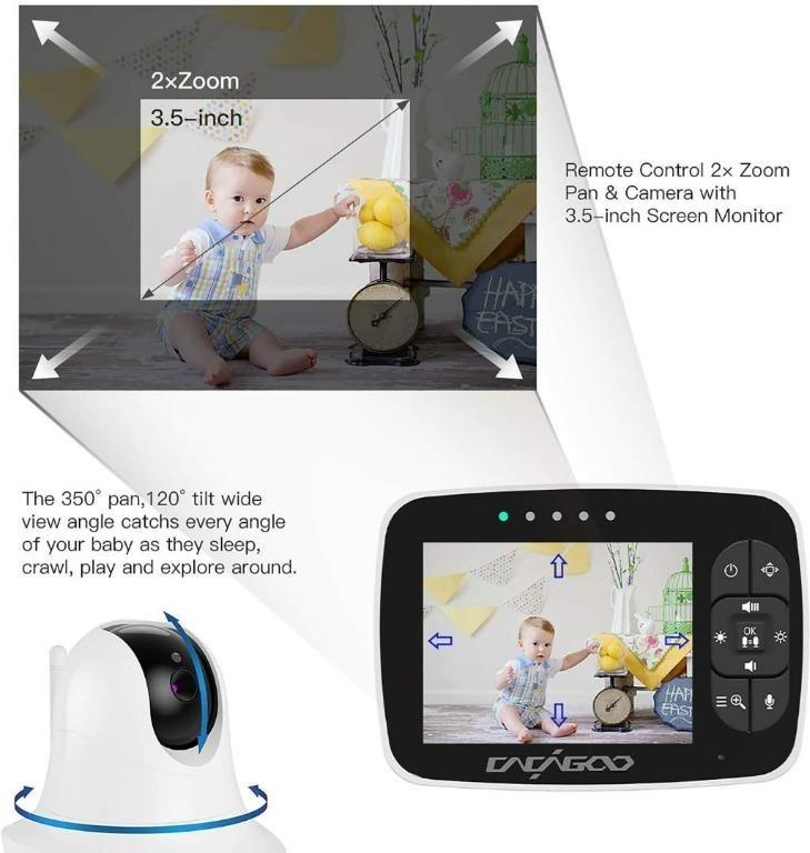 Cacagoo baby monitor discount