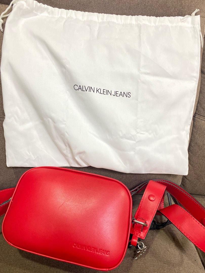 Calvin klein, Women's Fashion, Bags & Wallets, Cross-body Bags on Carousell