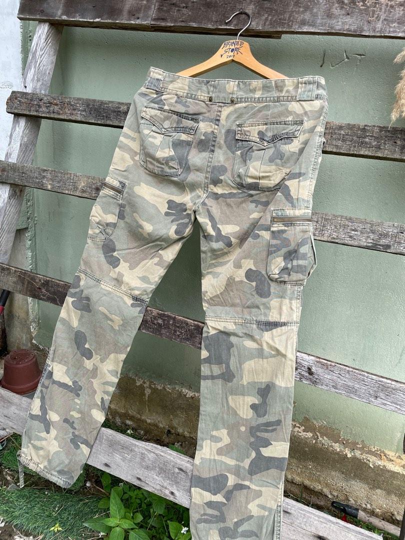 Multi Pockets Women Cargo Pants Military Style Tactical Army Pants Ladies  Camouflage Pants With Chain Army Green Trousers - Pants & Capris -  AliExpress