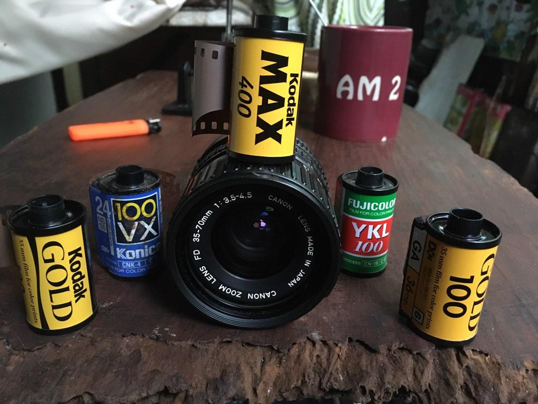 canon fd 35-7mm 3.5 (Category: Cameras) located in Quezon City. Submitted by gars69 (Listing ID 1193416757, Image 1). Description: canon fd 35-70mm 3.5 fd mount frisco qc meet up.