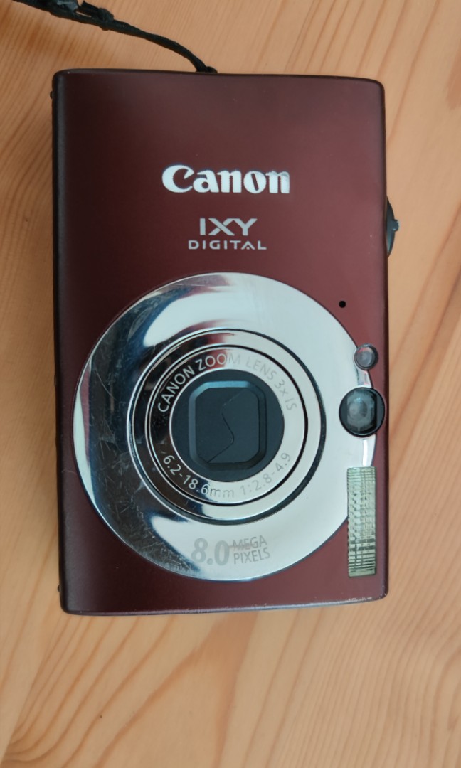 Canon IXY DIGITAL 2015 (8.0mp). CCD, made in Japan, 攝影器材, 相機