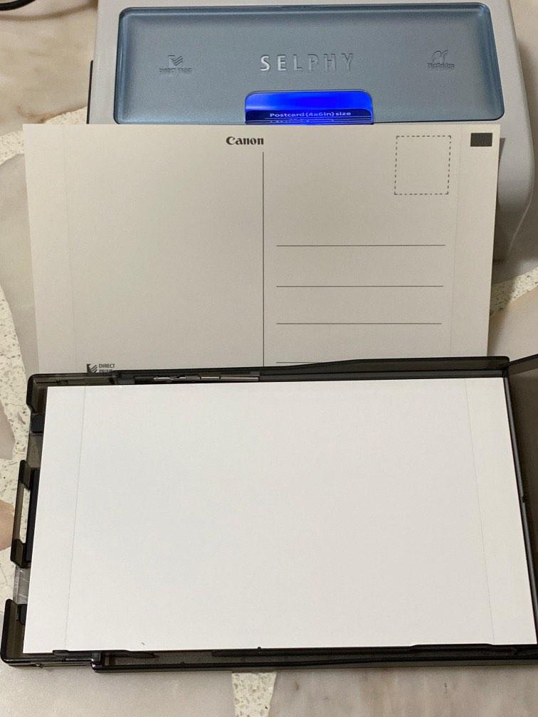 Canon Selphy CP400 Compact Photo Printer, Computers & Tech, Printers