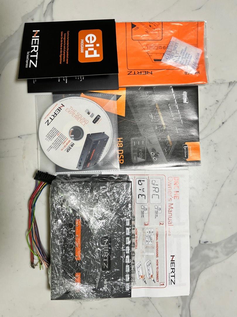 Car Hertz DSP (super good condition), Car Accessories, Accessories on