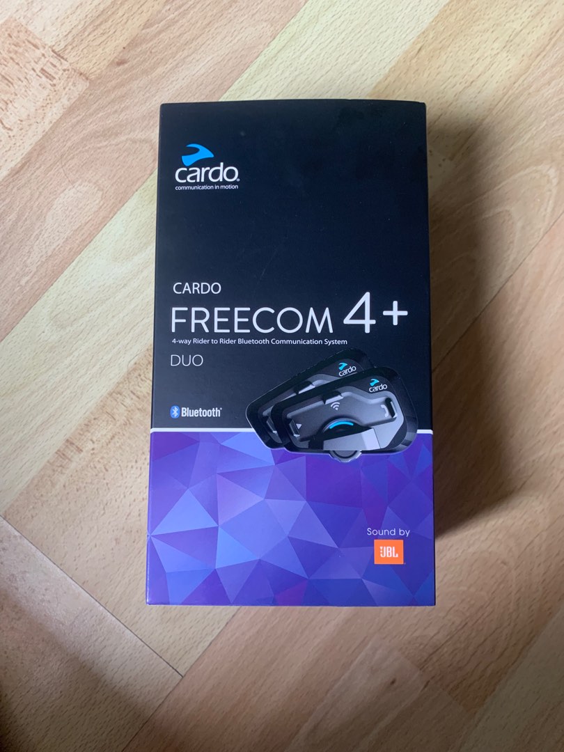 Cardo 4+, Motorcycles, Motorcycle Accessories on Carousell