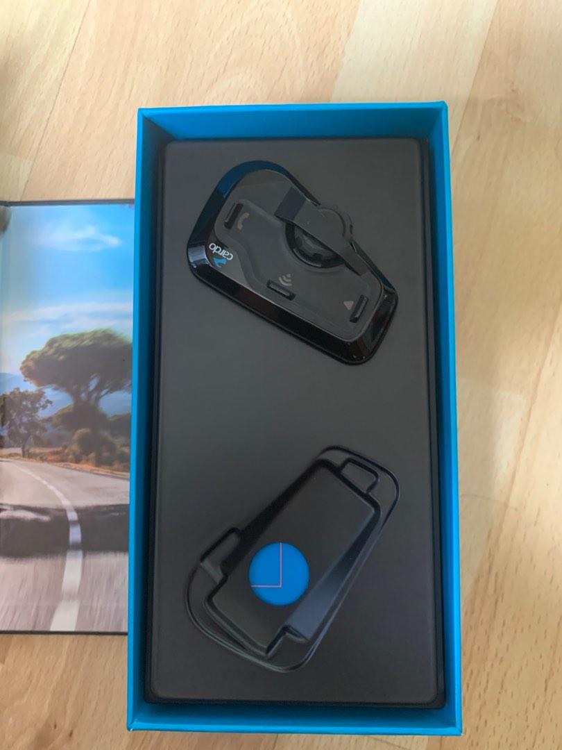 Cardo 4+, Motorcycles, Motorcycle Accessories on Carousell