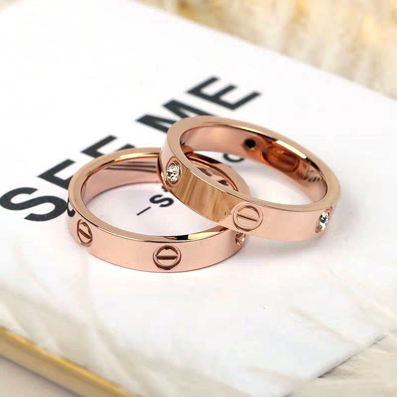 Cartier love ring top 6mm