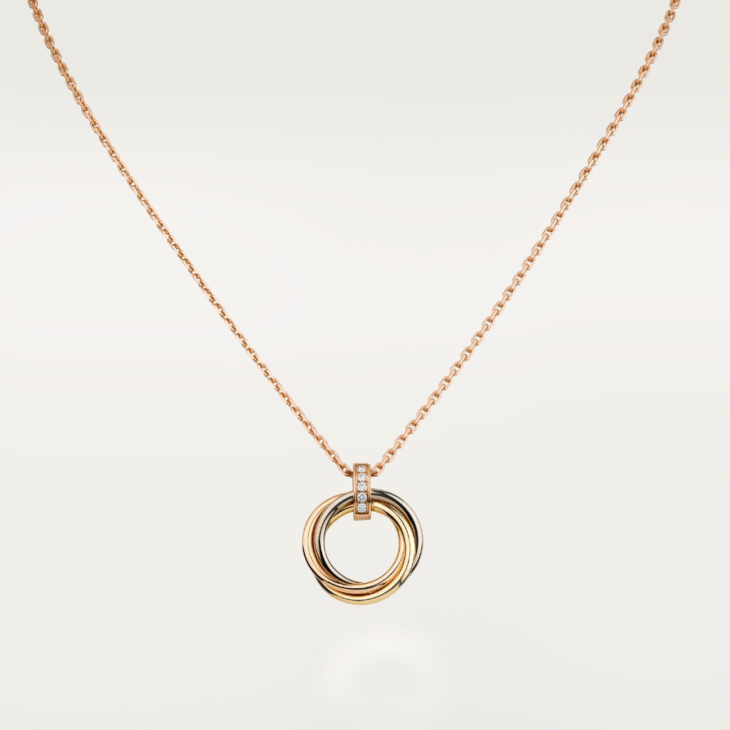 Cartier trinity necklace price online