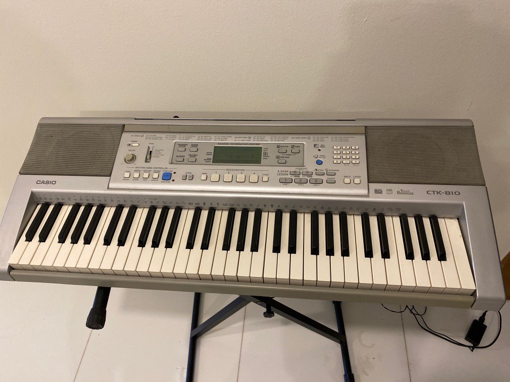 Casio shop ctk810in price