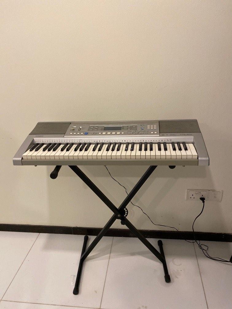 Casio CTK810 Keyboard with Stand, Hobbies & Toys, Music & Media