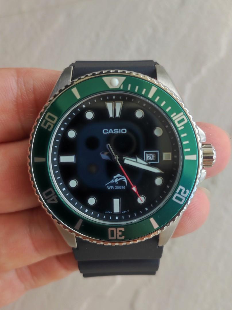 Casio best sale wr 200m