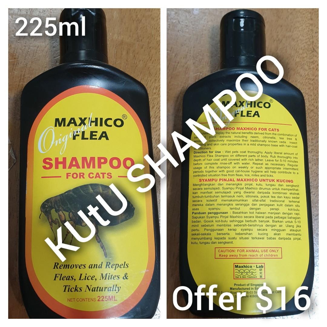 Shampoo for hotsell cats with mites