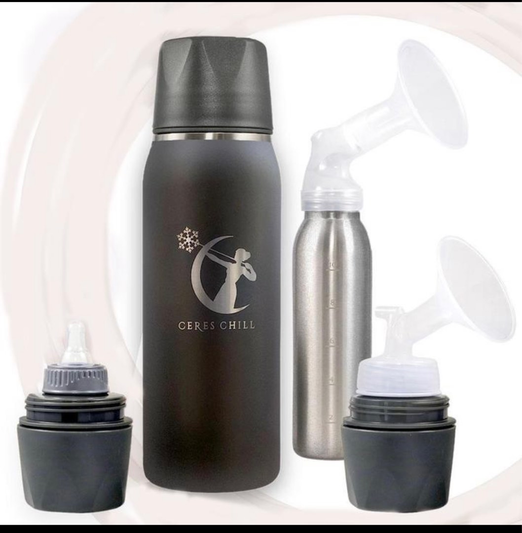 Ceres Chill Breastmilk Cooler & Storage Pump, Store, Feed (NEW