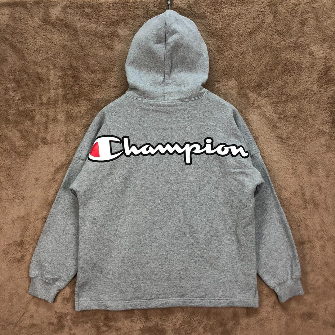 Champion large top logo oversize hoodie