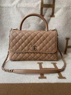 Chanel coco handle tote