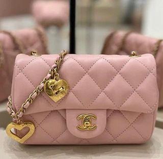 Chanel mini rectangle flap charm 22b, Women's Fashion, Bags & Wallets,  Shoulder Bags on Carousell